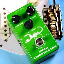 Load image into Gallery viewer, JOYO JF-10 Dynamic Compressor Guitar Effects Pedal
