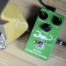 Load image into Gallery viewer, JOYO JF-10 Dynamic Compressor Guitar Effects Pedal
