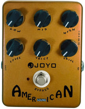 Load image into Gallery viewer, JOYO JF-14 American Sound of a Fender 57 Deluxe Amp Guitar Effect Pedal
