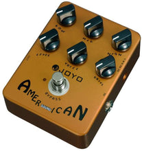 Load image into Gallery viewer, JOYO JF-14 American Sound of a Fender 57 Deluxe Amp Guitar Effect Pedal
