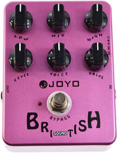Load image into Gallery viewer, JOYO JF-16 British Sound of a Marshall Amps Guitar Effect Pedal
