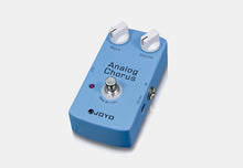 Load image into Gallery viewer, JOYO JF-37 Analog Chorus Guitar Effect Pedal
