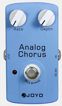 Load image into Gallery viewer, JOYO JF-37 Analog Chorus Guitar Effect Pedal
