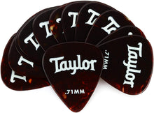 Charger l'image dans la galerie, Taylor Picks - Celluloid 351 Guitar Picks, Premium Celluloid Assorted Series
