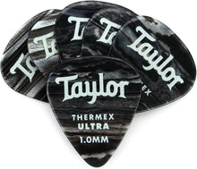 Charger l'image dans la galerie, Taylor Picks - Premium 351 Thermex Ultra &amp; Celluloid Pro Guitar Picks 6 Pack
