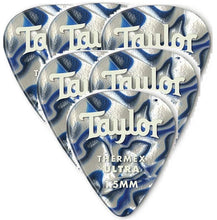 Charger l'image dans la galerie, Taylor Picks - Premium 351 Thermex Ultra &amp; Celluloid Pro Guitar Picks 6 Pack
