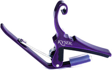 Load image into Gallery viewer, Kyser KG6 Capo Guitar Acoustic Kyser
