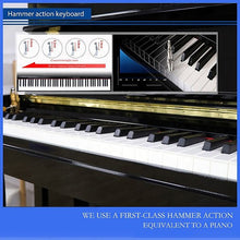 Load image into Gallery viewer, Maestro High-End 88 Note Home Digital Piano with Grand Tone &amp; Ambience Effects
