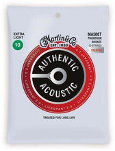 Load image into Gallery viewer, Martin Authentic Acoustic Lifespan 2.0 extra light 12-string phosphor bronze guitar strings package
