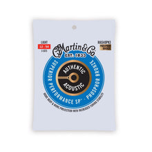 Load image into Gallery viewer, Martin MA540PK3 Light 3 pack authentic acoustic guitar strings phosphor bronze
