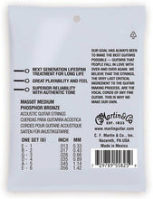 Load image into Gallery viewer, MARTIN MA550 MEDIUM 13 - 56 PHOSPHOR BRONZE AUTHENTIC ACOUSTIC SUPERIOR PERFORMANCE SP® GUITAR STRINGS
