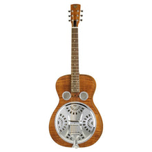 Charger l'image dans la galerie, Epiphone Dobro Hound Dog Deluxe Round Neck Resonator - Vintage Brown-(7777726103807)
