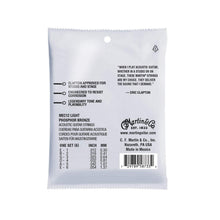Load image into Gallery viewer, MARTIN MEC12 Eric Clapton ACOUSTIC GUITAR STRINGS Light
