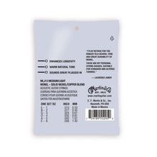 Load image into Gallery viewer, MARTIN MLJ13 MEDIUM LIGHT 13-56 RETRO® ACOUSTIC GUITAR STRINGS
