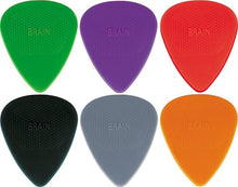 Load image into Gallery viewer, The Original Cat's Tongue Grip Brain Picks - Packs for Guitar Players
