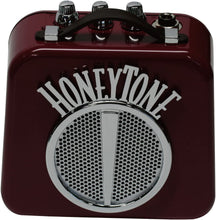 Load image into Gallery viewer, Danelectro N10B Honey Tone Mini Amp in Burgundy-(6926538440898)

