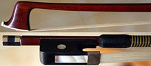 Load image into Gallery viewer, Violin Bow 4/4 Brazilwood Bow for Violin Octagonal Stick Ebony Frog with Mongolian Horse Hair
