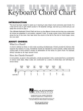 Load image into Gallery viewer, THE ULTIMATE KEYBOARD CHORD CHART
