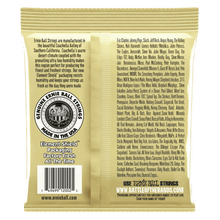 Load image into Gallery viewer, ERNIE BALL 2002 EARTHWOOD MEDIUM 80/20 BRONZE ACOUSTIC GUITAR STRINGS - 13-56 GAUGE-(6633968369858)
