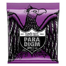 Load image into Gallery viewer, ERNIE BALL 2020 POWER SLINKY PARADIGM ELECTRIC GUITAR STRINGS - 11-48 GAUGE-(6632717156546)
