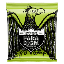 Load image into Gallery viewer, ERNIE BALL 2021 REGULAR SLINKY PARADIGM ELECTRIC GUITAR STRINGS - 10-46 GAUGE-(6632690319554)
