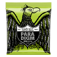 Load image into Gallery viewer, ERNIE BALL 2028 REGULAR SLINKY PARADIGM 7-STRING ELECTRIC GUITAR STRINGS - 10-56 GAUGE-(6632752840898)
