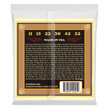 Charger l'image dans la galerie, ERNIE BALL 2045 EARTHWOOD SILK &amp; STEEL SOFT 80/20 BRONZE ACOUSTIC GUITAR STRINGS - 11-52 GAUGE-(6634851041474)
