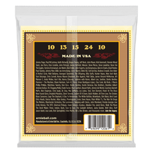 Load image into Gallery viewer, ERNIE BALL EARTHWOOD 2061 5-STRING BANJO FRAILING LOOP END 80/20 BRONZE ACOUSTIC GUITAR STRINGS - 10-24 GAUGE-(6841111445698)
