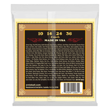 Load image into Gallery viewer, ERNIE BALL EARTHWOOD 2065 MANDOLIN MEDIUM LOOP END 80/20 BRONZE ACOUSTIC GUITAR STRINGS - 10-36 GAUGE-(6841121013954)
