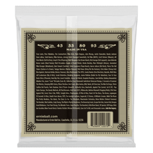 Load image into Gallery viewer, ERNIE BALL 2070 EARTHWOOD PHOSPHOR BRONZE ACOUSTIC BASS STRINGS - 45-95 GAUGE-(6669521617090)
