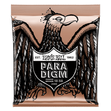 Load image into Gallery viewer, Ernie Ball 2080 Paradigm extra light phosphor bronze acoustic guitar strings pack 10-50 gauge

