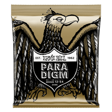 Charger l'image dans la galerie, ERNIE BALL 2086 PARADIGM MEDIUM LIGHT 80/20 BRONZE ACOUSTIC GUITAR STRINGS - 12-54 GAUGE-(6633649340610)
