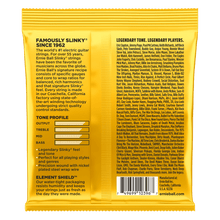 Load image into Gallery viewer, ERNIE BALL 2216 SKINNY TOP BEEFY BOTTOM SLINKY NICKEL WOUND ELECTRIC GUITAR STRINGS 10 - 54 GAUGE-(6632235401410)
