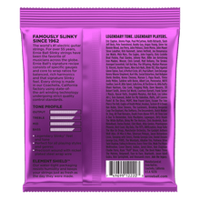 Load image into Gallery viewer, ERNIE BALL 2220 POWER SLINKY NICKEL WOUND ELECTRIC GUITAR STRINGS - 11-48 GAUGE-(6632388526274)
