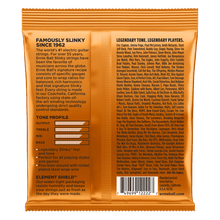 Load image into Gallery viewer, ERNIE BALL 2222 HYBRID SLINKY NICKEL WOUND ELECTRIC GUITAR STRINGS - 9-46 GAUGE-(6631382515906)
