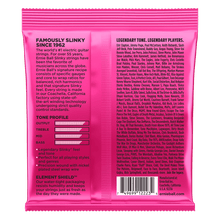 Load image into Gallery viewer, ERNIE BALL 2223 SUPER SLINKY NICKEL WOUND ELECTRIC GUITAR STRINGS - 9-42 GAUGE-(6631356465346)
