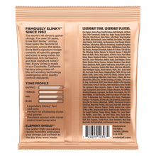 Load image into Gallery viewer, ERNIE BALL 2224 TURBO SLINKY NICKEL WOUND ELECTRIC GUITAR STRINGS 9.5 - 46 GAUGE-(6631428620482)

