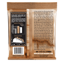 Load image into Gallery viewer, ERNIE BALL 2548 EVERLAST LIGHT COATED PHOSPHOR BRONZE ACOUSTIC GUITAR STRINGS - 11-52 GAUGE-(6635122589890)
