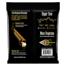 Load image into Gallery viewer, ERNIE BALL 2564 MEDIUM ALUMINUM BRONZE ACOUSTIC GUITAR STRINGS - 13-56 GAUGE-(6634980278466)
