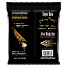 Load image into Gallery viewer, ERNIE BALL 2566 MEDIUM LIGHT ALUMINUM BRONZE ACOUSTIC GUITAR STRINGS - 12-54 GAUGE-(6634948690114)

