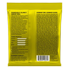 Load image into Gallery viewer, ERNIE BALL 2627 BEEFY SLINKY NICKEL WOUND ELECTRIC GUITAR STRINGS - 11-54 GAUGE-(6632600666306)
