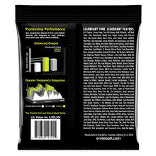 Load image into Gallery viewer, ERNIE BALL 2721 REGULAR SLINKY COBALT ELECTRIC GUITAR STRINGS - 10-46 GAUGE-(6633324675266)
