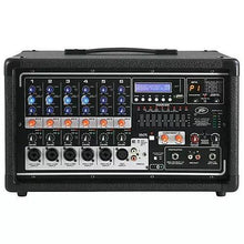 Load image into Gallery viewer, Peavey PVi 6500 6-channel 400W All in one Powered Mixer, With Bluetooth &amp; More!
