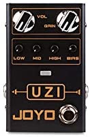 Load image into Gallery viewer, JOYO R-03 UZI Heavy Metal High Gain Guitar Effect Pedal
