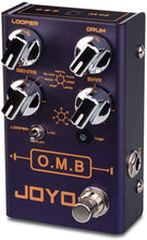 Load image into Gallery viewer, JOYO R-06 O.M.B. Looper &amp; Drum Machine Guitar Effect Pedal
