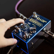 Load image into Gallery viewer, JOYO R-07 AQUARIUS Looper &amp; Delay Guitar Effect Pedal
