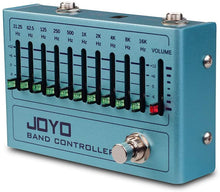 Load image into Gallery viewer, JOYO R-12 BAND CONTROLLER EQUALIZER Guitar Effect Pedal
