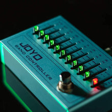 Load image into Gallery viewer, JOYO R-12 BAND CONTROLLER EQUALIZER Guitar Effect Pedal
