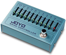 Load image into Gallery viewer, JOYO R-12 BAND CONTROLLER EQUALIZER Guitar Effect Pedal
