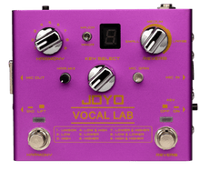 Load image into Gallery viewer, JOYO R-16 VOCAL LAB 9 VOCAL HARMONY EFFECTS Guitar Effect Pedal
